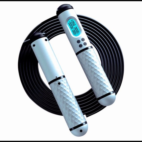 Get fit & Have Fun with this SMART electronic count jump rope (NEW in Box) 💪🏼 - Picture 1 of 11